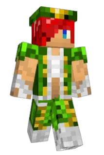 OuroborosZera Minecraft avatar full body