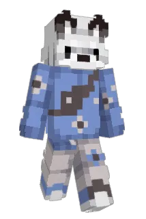Ourobouro Minecraft avatar full body