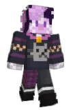 OurpleLexi Minecraft avatar full body