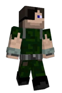 OursBurne Minecraft avatar full body