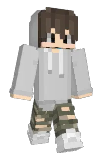 Oursten Minecraft avatar full body