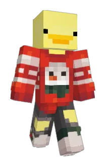 Ourxi Minecraft avatar full body