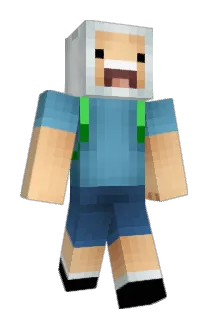 OushMedia Minecraft avatar full body