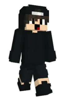 Oussa_X Minecraft avatar full body