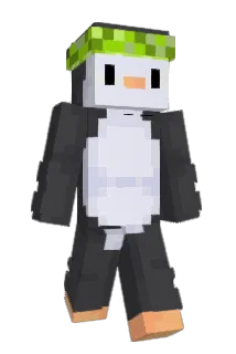 OussamaBom Minecraft avatar full body