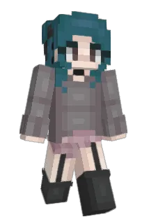 OussamaSa Minecraft avatar full body