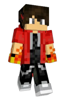 Oussiboy070 Minecraft avatar full body