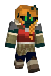 Out2Pasture Minecraft avatar full body