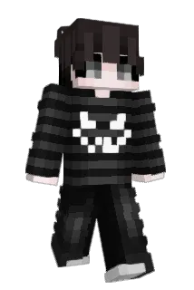 OutHans Minecraft avatar full body
