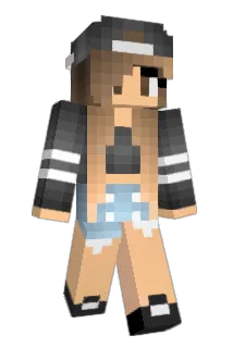 OutHit_ Minecraft avatar full body