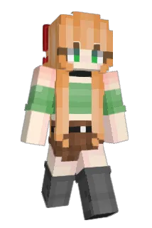 OutIier Minecraft avatar full body