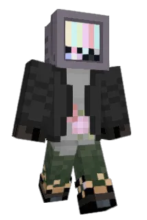 OutL3w Minecraft avatar full body