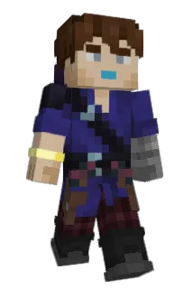 OutLawDust Minecraft avatar full body