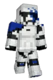 OutLaz Minecraft avatar full body