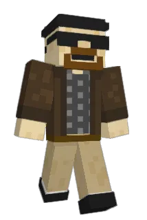 OutNauT2 Minecraft avatar full body