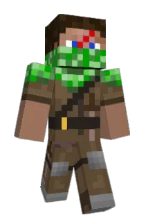 OutNumberedGamer Minecraft avatar full body