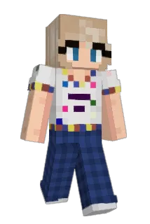 OutRunTea1 Minecraft avatar full body