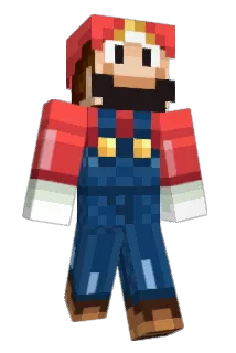 OutRushMaster Minecraft avatar full body