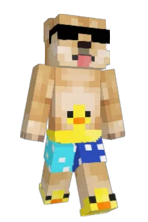 OutSider235 Minecraft avatar full body