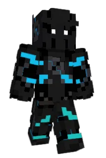 OutSpaces Minecraft avatar full body