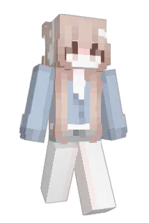 OutVoid Minecraft avatar full body