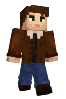 Out_Dawn_09i Minecraft avatar full body