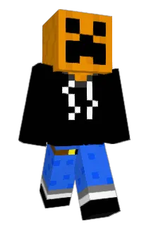 Out_Iron_by5 Minecraft avatar full body