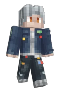 Out_of Minecraft avatar full body