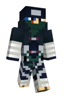 Outax Minecraft avatar full body