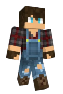 Outback27 Minecraft avatar full body