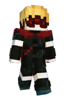 Outboxer009 Minecraft avatar full body