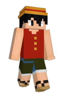 Outbreak10 Minecraft avatar full body