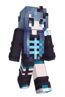 Outcast1908 Minecraft avatar full body