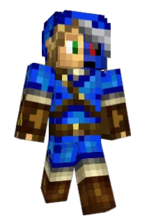 OutcastAnimatic Minecraft avatar full body