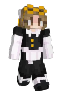 OutcastXp Minecraft avatar full body