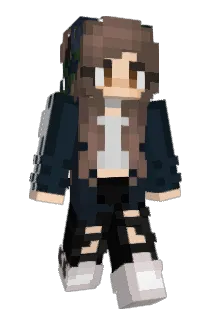 Outcast_Gen Minecraft avatar full body