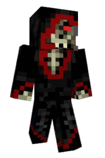 OutcastedAnomaly Minecraft avatar full body