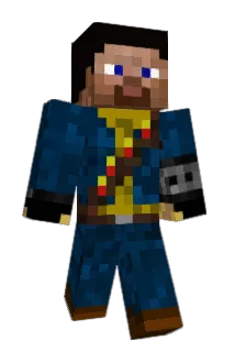 OutdoorDragon Minecraft avatar full body