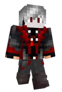 Outdumb Minecraft avatar full body