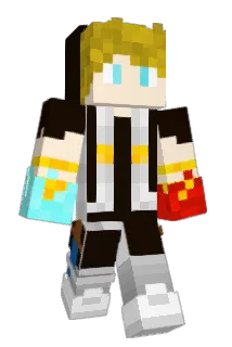 OuterPandora735 Minecraft avatar full body