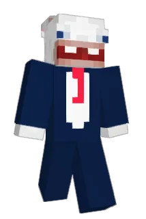 OuterRelic Minecraft avatar full body