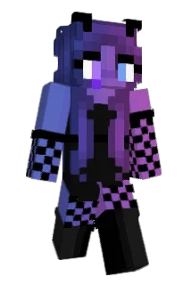 OuterSpace09 Minecraft avatar full body