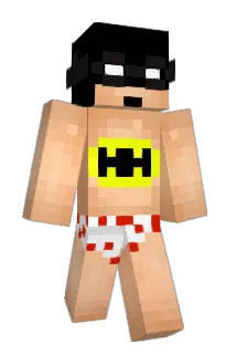 Outer_Space Minecraft avatar full body