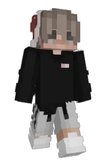 Outfluencer Minecraft avatar full body