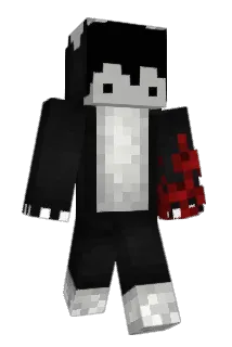 Outizs Minecraft avatar full body