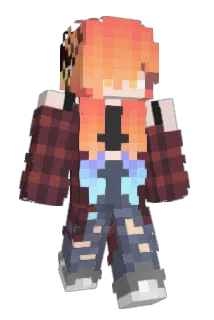 Outlan Minecraft avatar full body