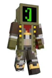 Outlander141 Minecraft avatar full body