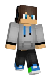 Outlaw211 Minecraft avatar full body