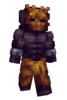OutlawTiger Minecraft avatar full body