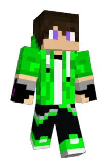 Outlaw_410 Minecraft avatar full body